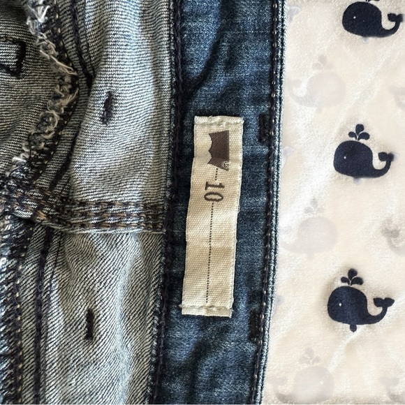 LEVI’S WOMAN CAPRI JEANS DENIM BLUE SZ 10 - Picture 6 of 16